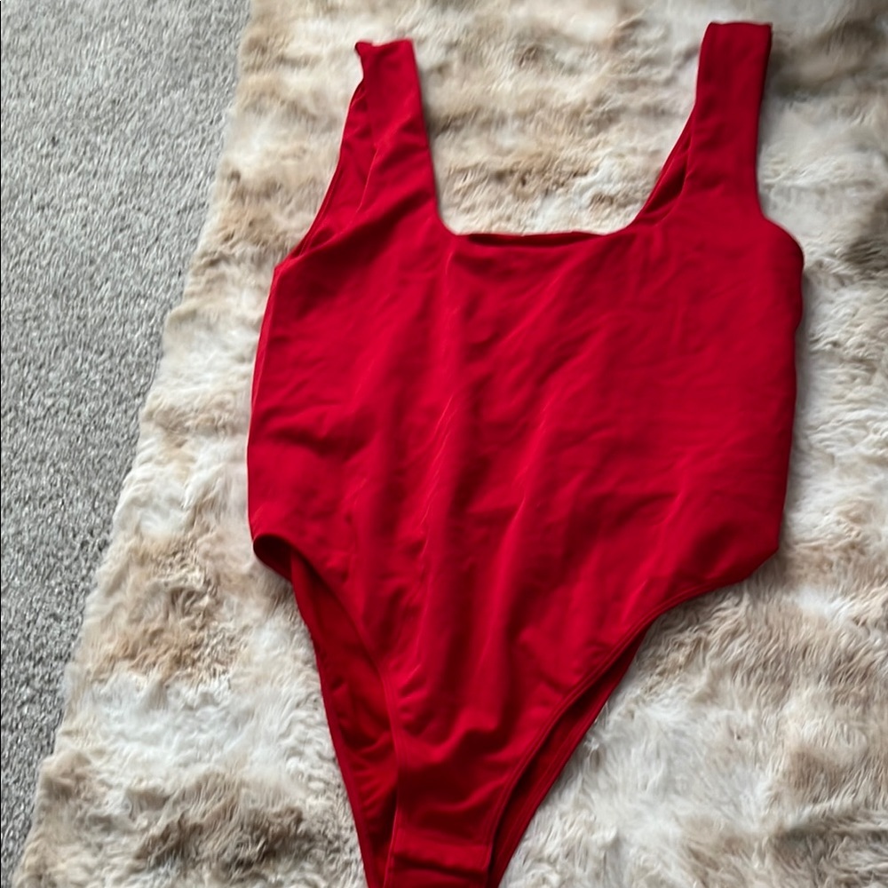 a new day Women's Red Jumpsuit